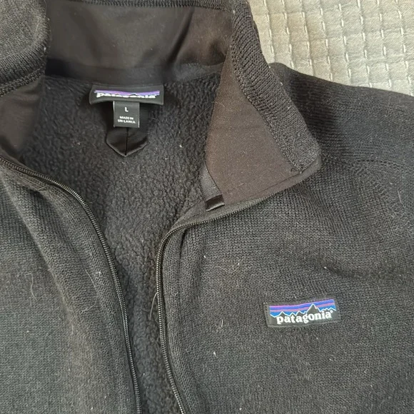 Patagonia Better Sweater Black Full-Zip Fleece Jacket - Picture 2 of 4